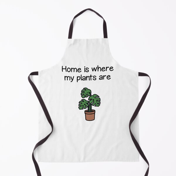 Item preview, Plant quote ”Home is where my plants are” (green) designed and sold by lisaedlund.