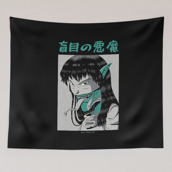 Item preview, Anime horror creature designed and sold by DerSenat.