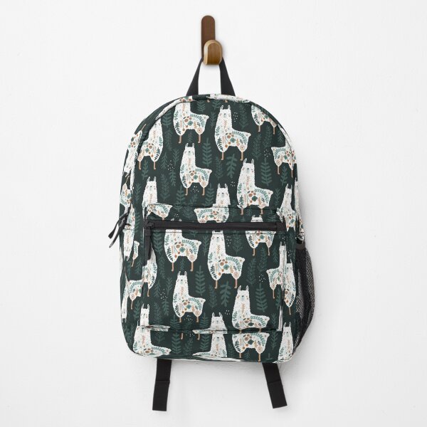Item preview, Leaves Llama Seamless Pattern designed and sold by LittleFunky79.