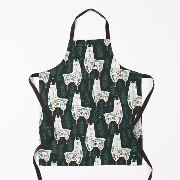 Item preview, Leaves Llama Seamless Pattern designed and sold by LittleFunky79.