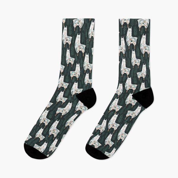 Item preview, Leaves Llama Seamless Pattern designed and sold by LittleFunky79.