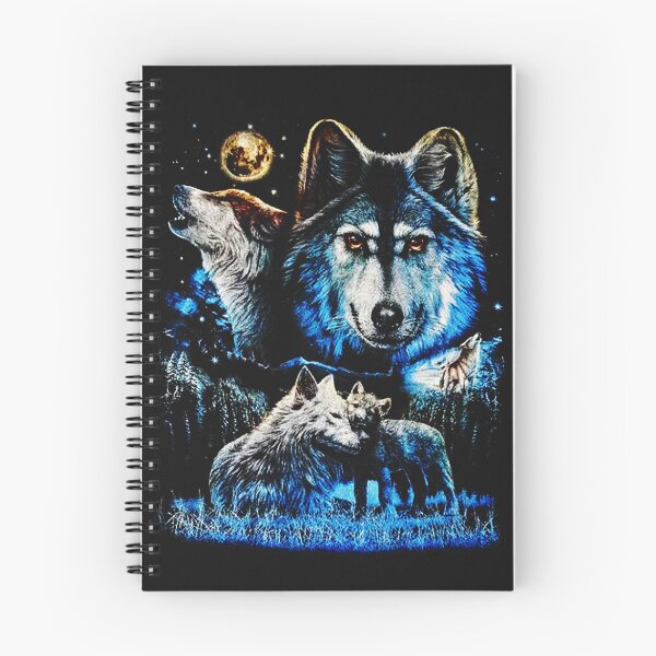 Artikelvorschau, Wolfsrudel Kinder entworfen und verkauft von pirategraphic3.