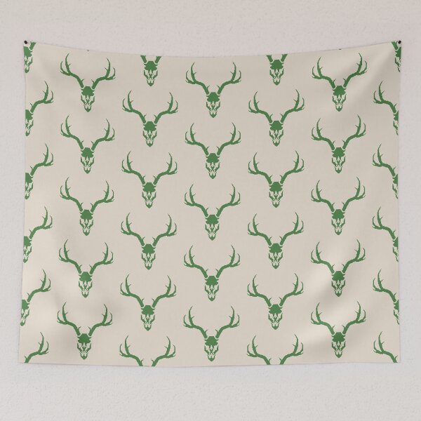 Item preview, Copy of Pixelated Antler Skull designed and sold by PixelStreet.