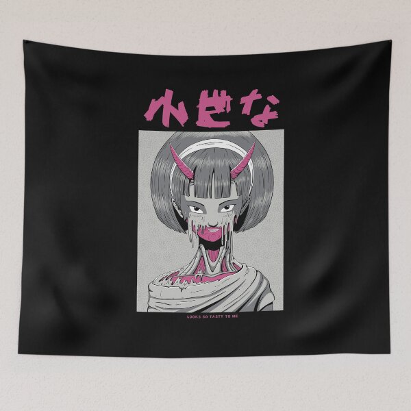 Item preview, Anime horror creature designed and sold by DerSenat.