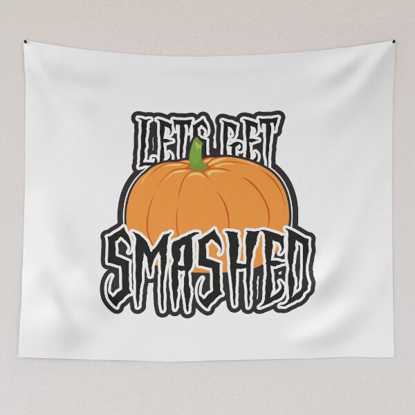 Item preview, Let’s Get Smashed! Happy Halloween Pumpkin Costume designed and sold by Capiral Bucketlist.
