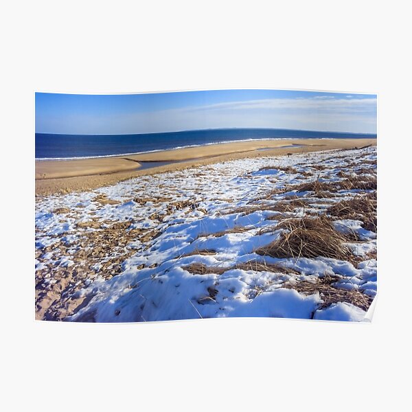 Sun sand and snow Poster