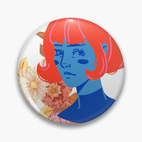 Item preview, Aesthetic Girl and Flower designed and sold by RedPandora.