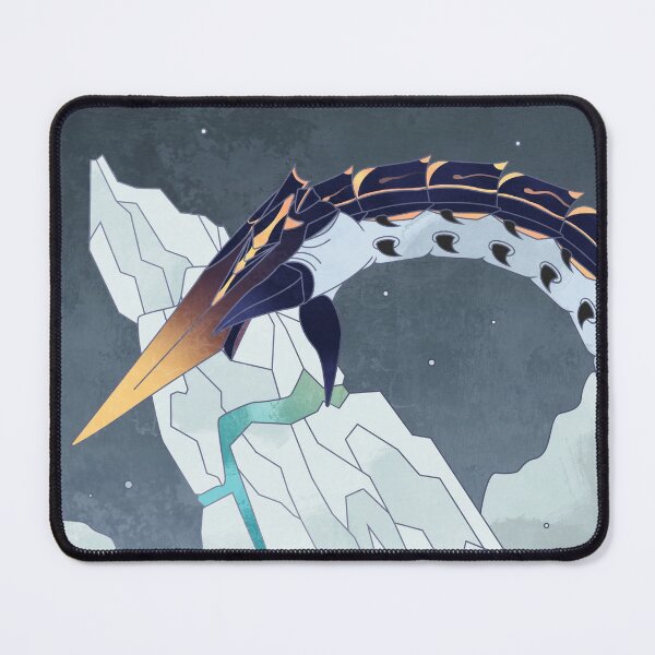 Item preview, Ice Worm Leviathan designed and sold by Ilona Iske.