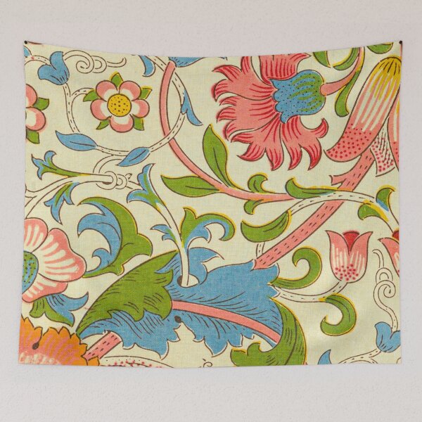 Item preview, WILLIAM MORRIS HD - Lodden pattern (1884) designed and sold by Go Logo Designs.