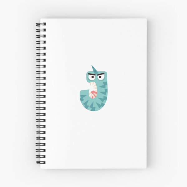 Item preview, Halloween,initial alphabet letter ,monster alphabet , alphabet letter J designed and sold by MimiouchB.