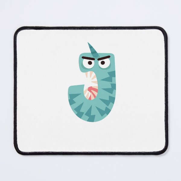 Item preview, Halloween,initial alphabet letter ,monster alphabet , alphabet letter J designed and sold by MimiouchB.