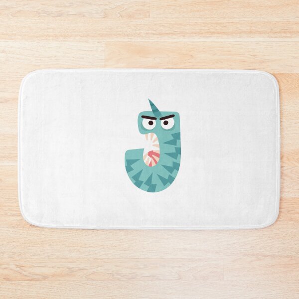 Item preview, Halloween,initial alphabet letter ,monster alphabet , alphabet letter J designed and sold by MimiouchB.