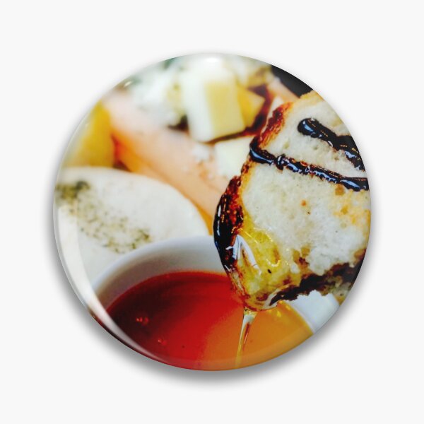 Item preview, Cheese Board with Bread with Balsamic Glaze Dripping with Honey  designed and sold by Happykale.