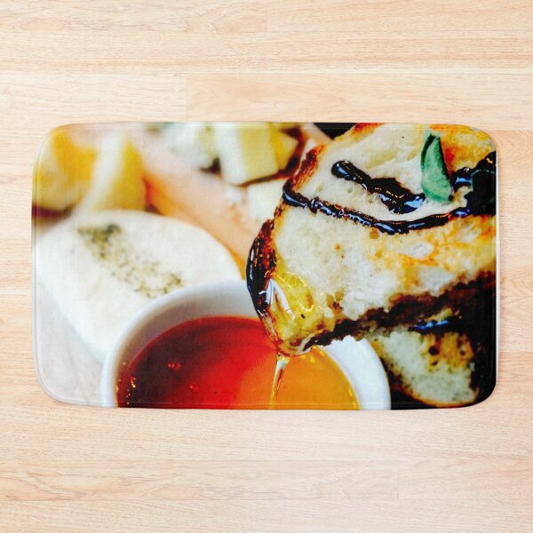 Item preview, Cheese Board with Bread with Balsamic Glaze Dripping with Honey  designed and sold by Happykale.