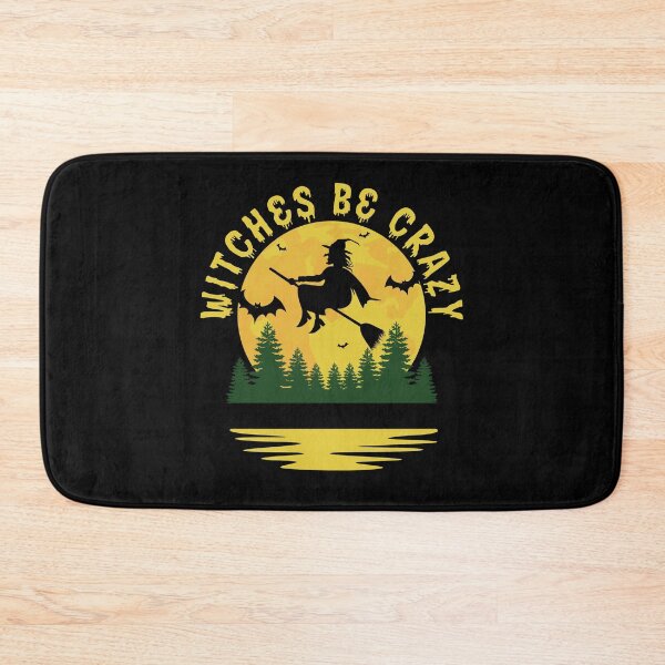 Item preview, Funny Halloween Witches Be Crazy designed and sold by Fabvity.