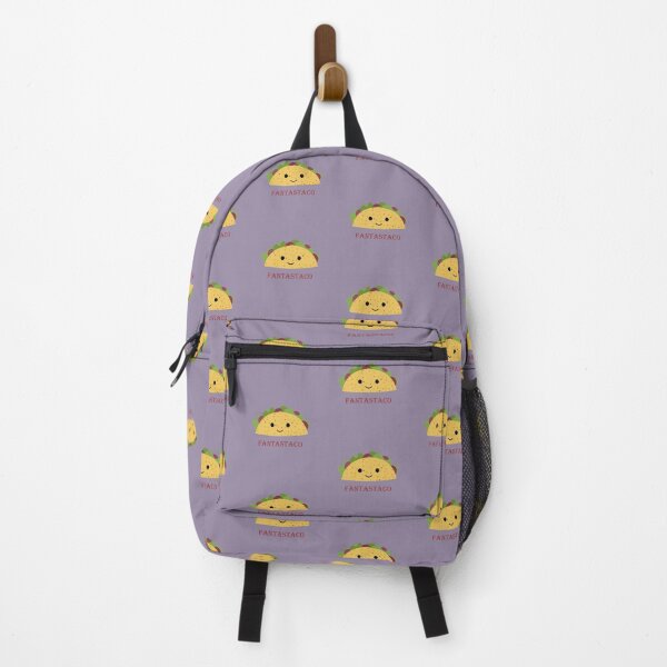 Item preview, Fantastaco Cute and Funny Smiling Kawaii Taco designed and sold by Hedgie Designs.
