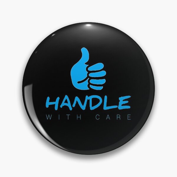Item preview, Handle with care designed and sold by Dezien.
