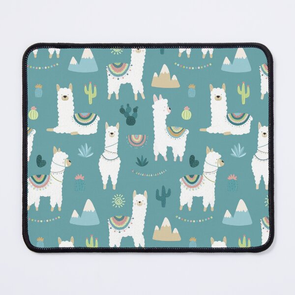 Item preview, Llama Cactus Sun Doodle Pattern designed and sold by LittleFunky79.