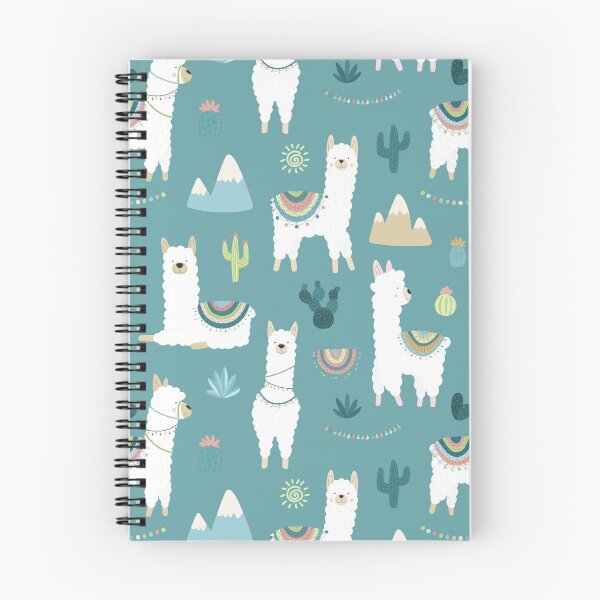 Item preview, Llama Cactus Sun Doodle Pattern designed and sold by LittleFunky79.