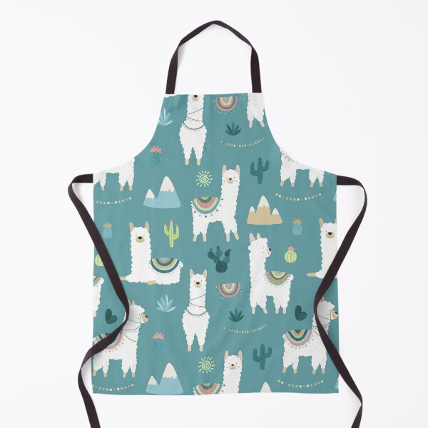 Item preview, Llama Cactus Sun Doodle Pattern designed and sold by LittleFunky79.