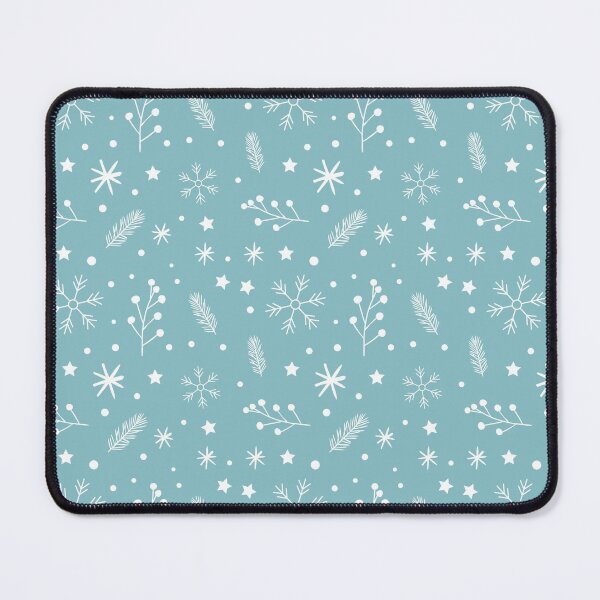 Item preview, Christmas Pattern White Snowflakes designed and sold by OneAction.