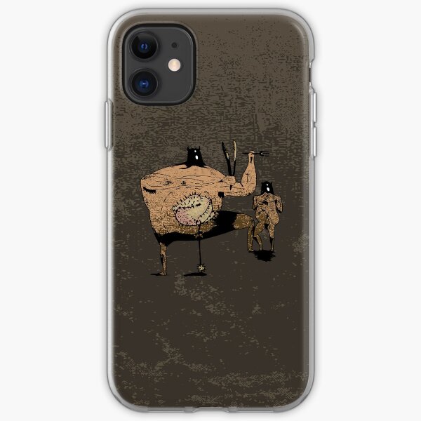 curmudgeon iPhone Soft Case