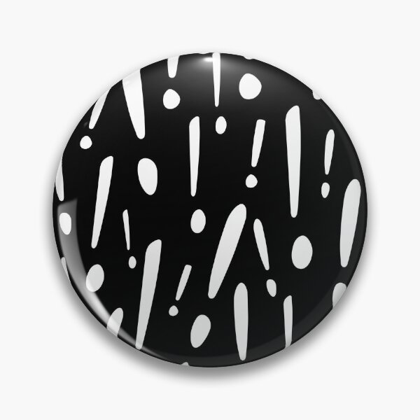 Item preview, Inverted Exclamation Point Pattern Retro Cartoon Style designed and sold by skullislandprod.