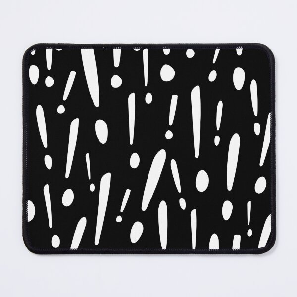 Item preview, Inverted Exclamation Point Pattern Retro Cartoon Style designed and sold by skullislandprod.