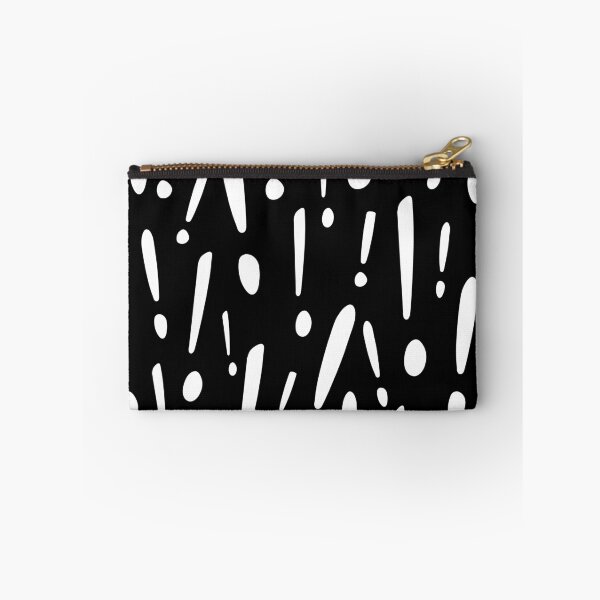 Item preview, Inverted Exclamation Point Pattern Retro Cartoon Style designed and sold by skullislandprod.