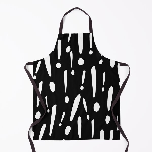 Item preview, Inverted Exclamation Point Pattern Retro Cartoon Style designed and sold by skullislandprod.