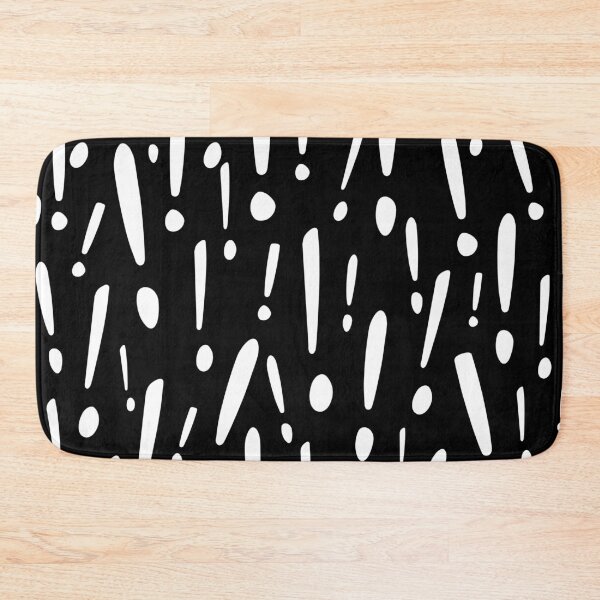 Item preview, Inverted Exclamation Point Pattern Retro Cartoon Style designed and sold by skullislandprod.