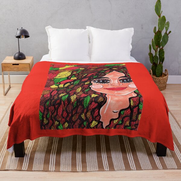 Item preview, Fairy of the Autumn Leaves designed and sold by Michelle Mead.