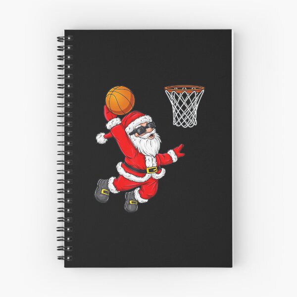 Item preview, Christmas Santa Claus Dunking A Basketball Boys Kids Xmas designed and sold by mariamontemaxwn.