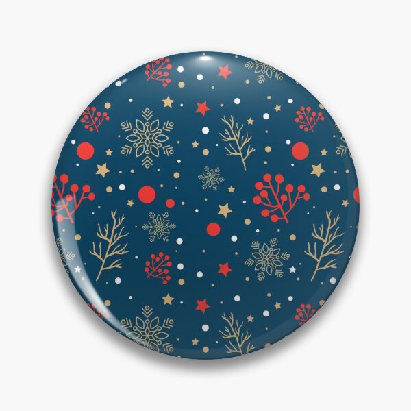 Item preview, Christmas Pattern White Snowflakes  designed and sold by OneAction.