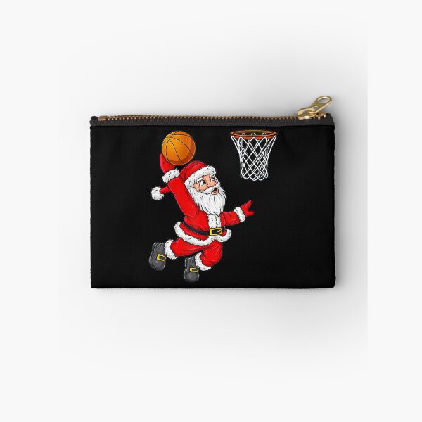 Item preview, Christmas Santa Claus Dunking A Basketball Xmas designed and sold by mariamontemaxwn.