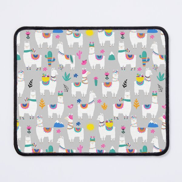 Item preview, Llama Hand Drawn Illustration Pattern designed and sold by LittleFunky79.