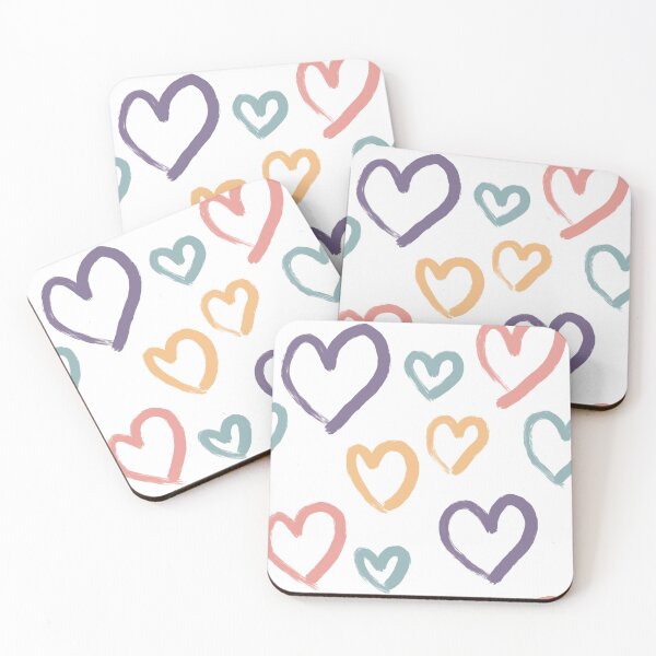Item preview, Multicolor heart designed and sold by Krmee.