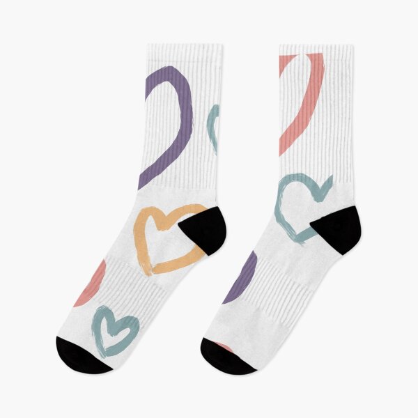Item preview, Multicolor heart designed and sold by Krmee.