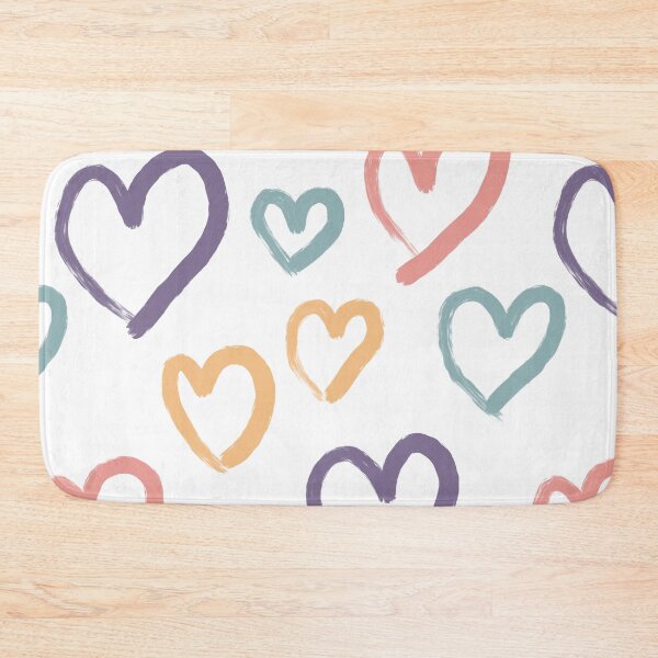 Item preview, Multicolor heart designed and sold by Krmee.
