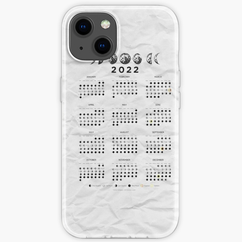 moon phases on iphone calendar