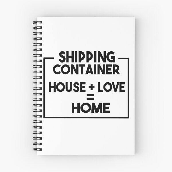 Artikelvorschau, Versandcontainer Haus + Liebe = Zuhause entworfen und verkauft von Heddar Badreddine.