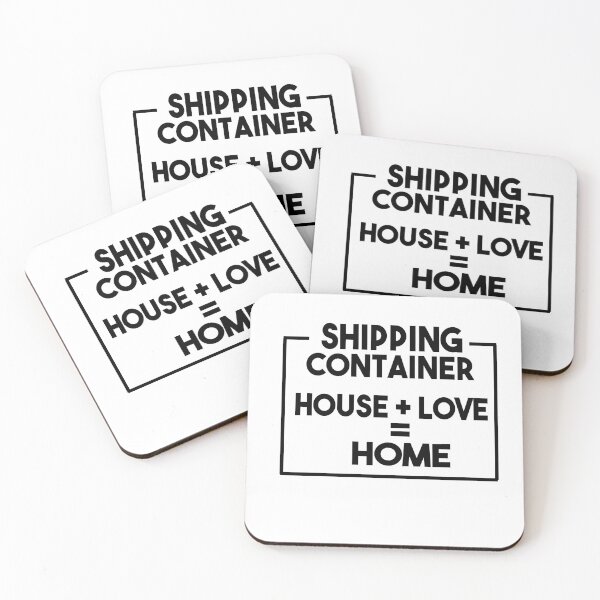 Item preview, Shipping Container House + Love = Home designed and sold by Heddar Badreddine.