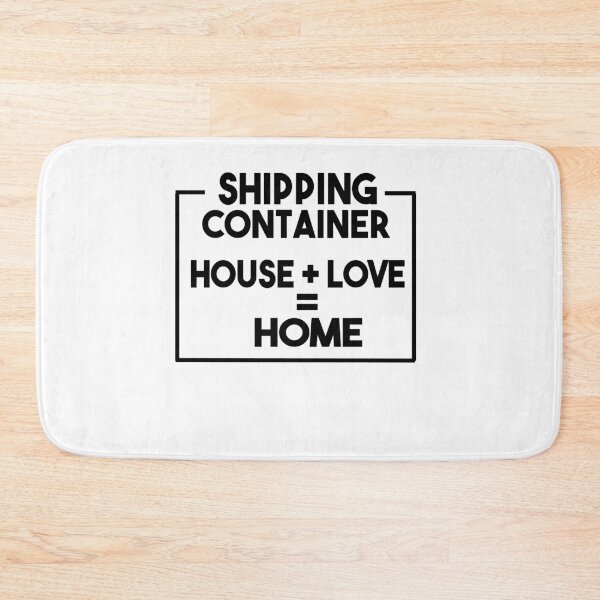 Item preview, Shipping Container House + Love = Home designed and sold by Heddar Badreddine.