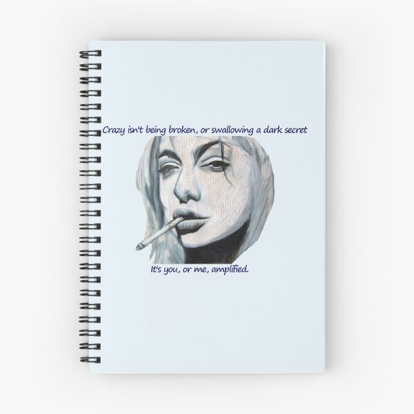 Item preview, Girl Interrupted designed and sold by marianarainha.