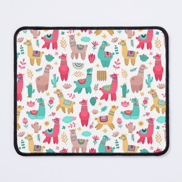 Item preview, Multicolor Llama Pattern designed and sold by LittleFunky79.