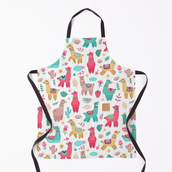 Item preview, Multicolor Llama Pattern designed and sold by LittleFunky79.
