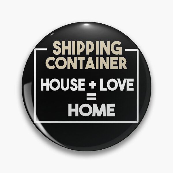 Item preview, Shipping Container House + Love = Home designed and sold by Heddar Badreddine.