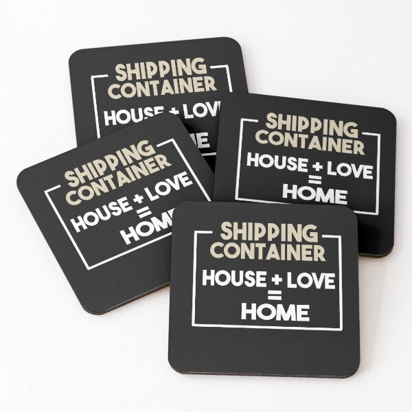 Item preview, Shipping Container House + Love = Home designed and sold by Heddar Badreddine.