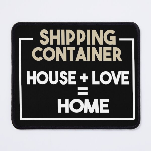 Item preview, Shipping Container House + Love = Home designed and sold by Heddar Badreddine.