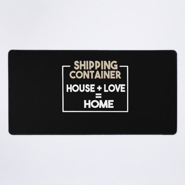 Item preview, Shipping Container House + Love = Home designed and sold by Heddar Badreddine.